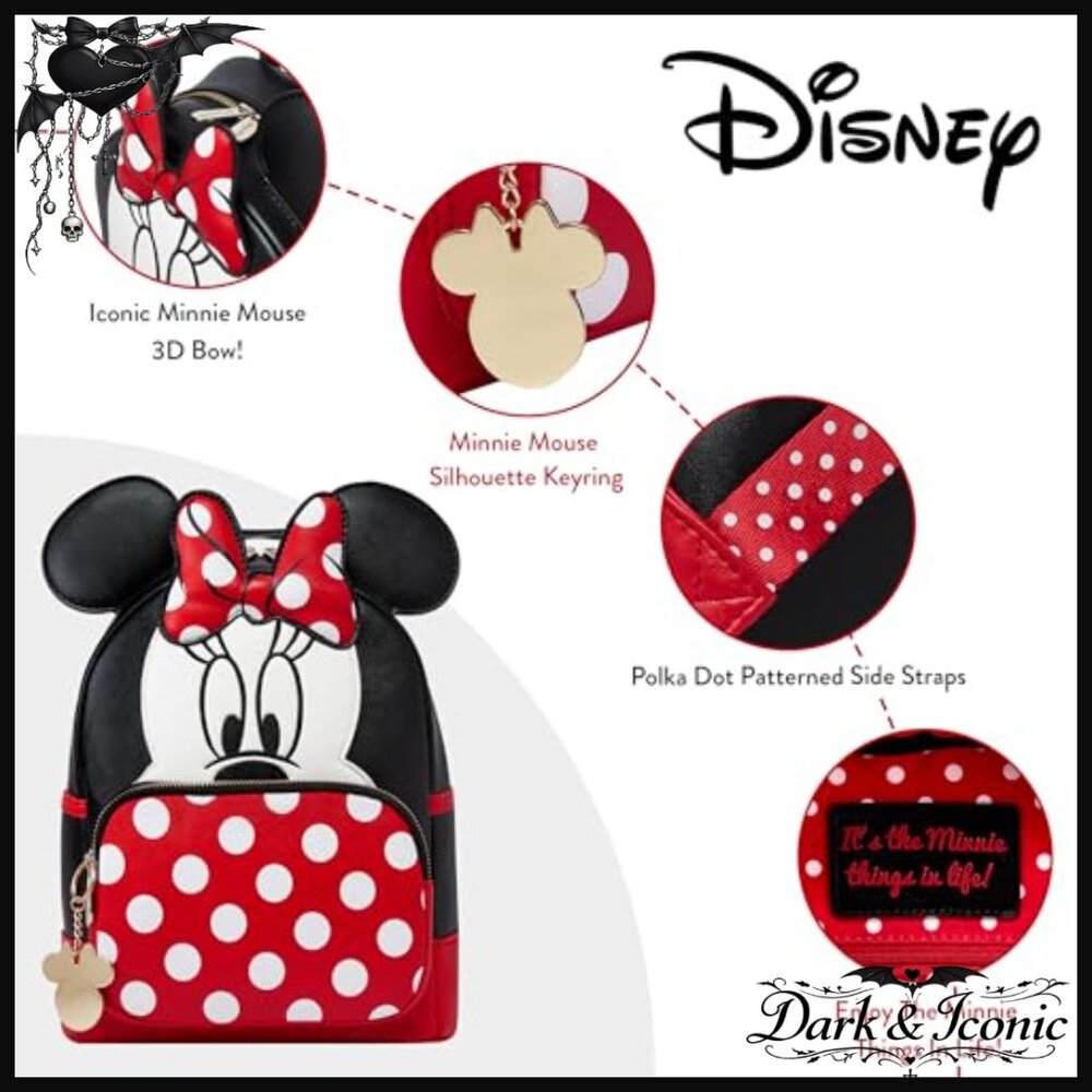 Mini Backpack With Keychain, Adjustable Straps, T… - image 5